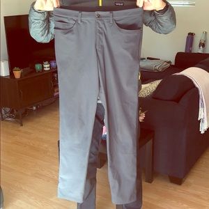 Men’s Gray Lululemon ABC Pant